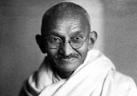 มหาตมะ คานธี (Mahatma Gandhi)